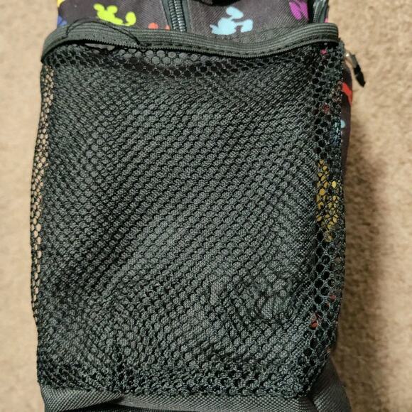 Walt Disney World Exclusive Authentic Original Mickey Backpack 3 Zip Pockets - Picture 6 of 9